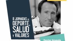 Nutrición deportiva con Javier Angulo en las II Jornadas de Deporte, Salud y Valores