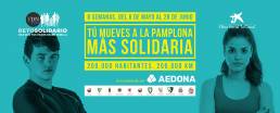 Participa en el Reto Solidario de Fundación DN, Obra Social la Caixa y AEDONA